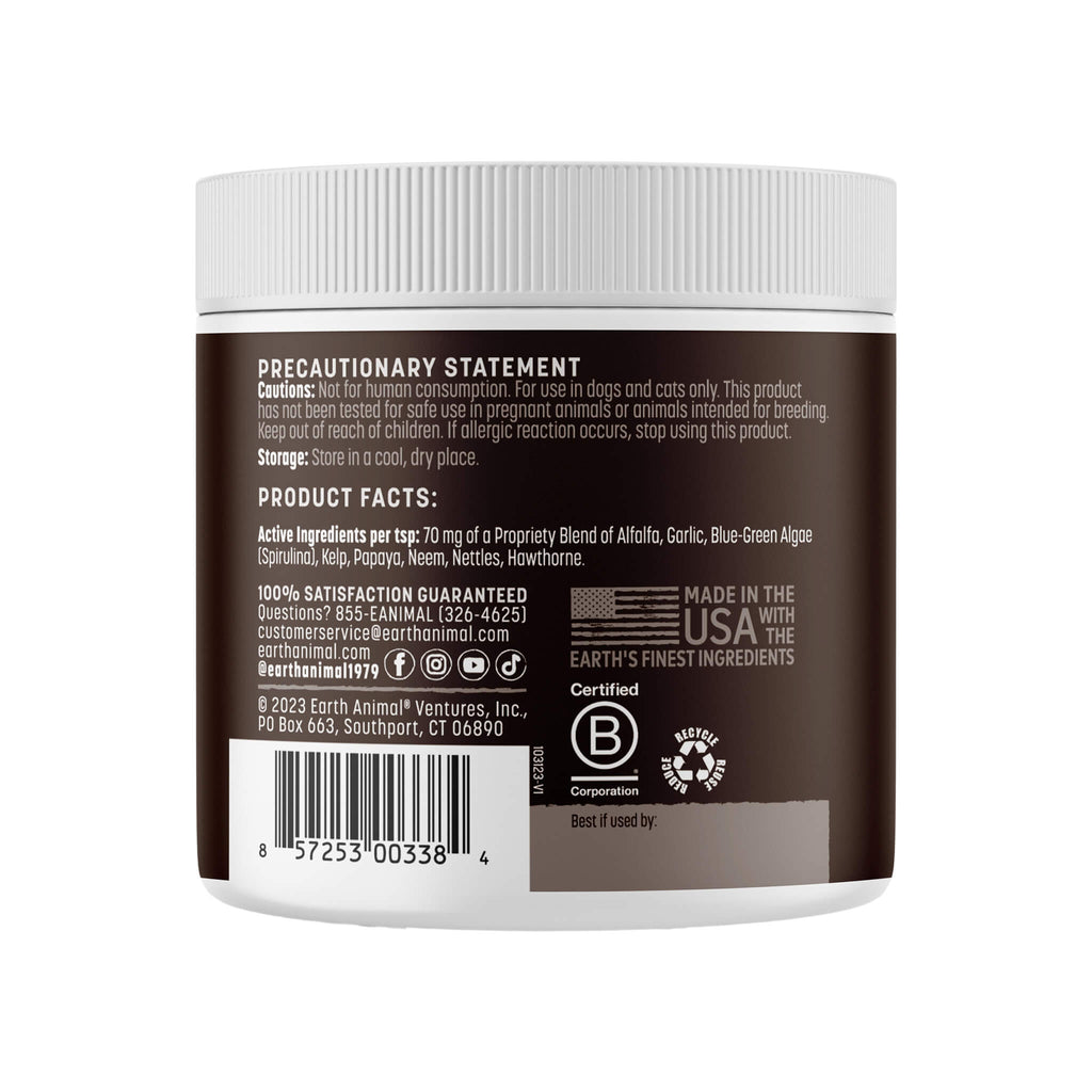 Earth Animal Nature's Protection Daily Herbal Internal Powder for Dogs ...