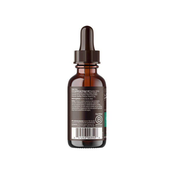 Earth Animal Vital Eye Daily Eye Support Supplement for Dogs & Cats Back