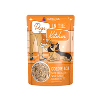 Goldie Lox with Chicken & Wild Caught Salmon Au Jus