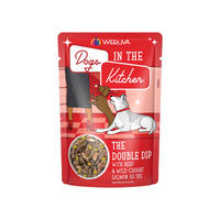 The Double Dip with Beef & Wild Caught Salmon Au Jus