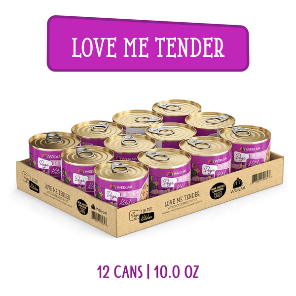 Love Me Tender with Chicken Breast Au Jus