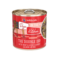 The Double Dip with Beef & Wild Caught Salmon Au Jus