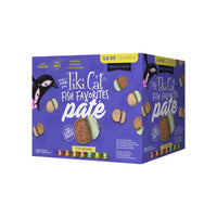 Tiki Cat Fish Favorites Pate Wet Cat Food