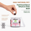 Only Natural Pet Mushroom Blend Immune System Support Supplement for Dogs