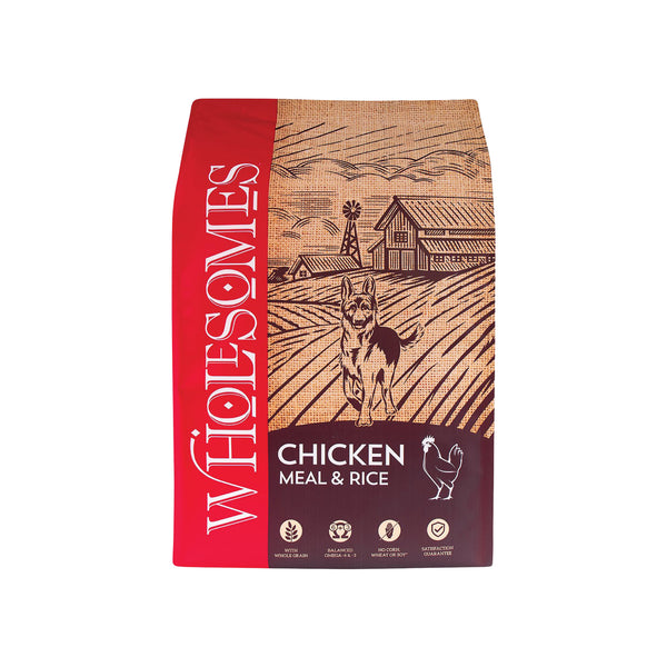 Chicken Meal & Rice (40 lb bag)