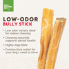 Only Natural Pet Free Range Low Odor Bully Sticks for Dogs