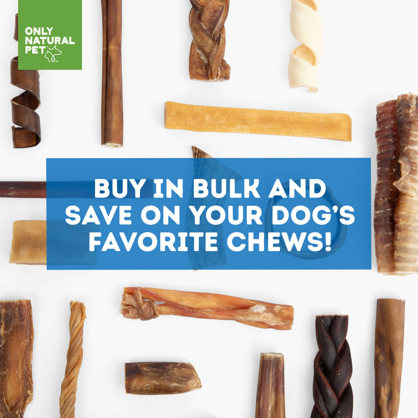 100% Natural Beef Gullet Chews For Dogs - Single Ingredient, Healthy Dog Treat, Fast Delivery
