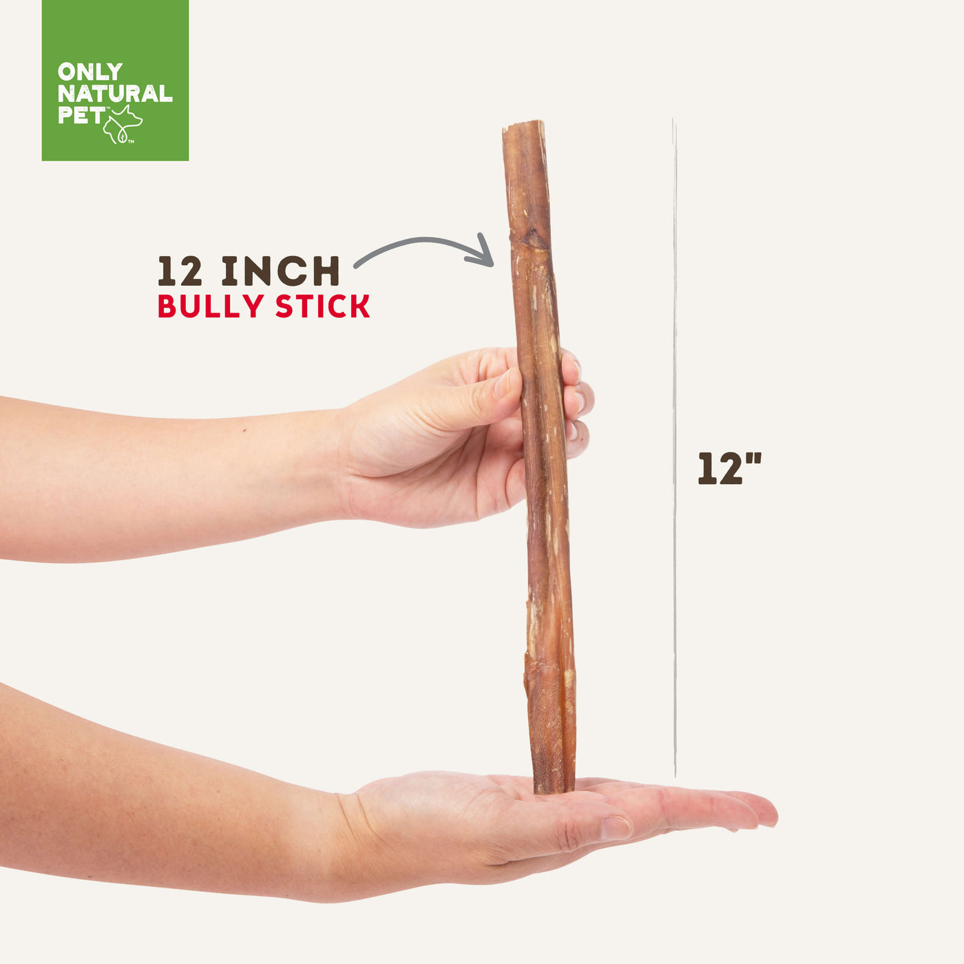Free Range Bully Sticks for Dogs Only Natural Pet