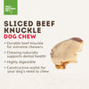 Beef knuckle for dogs Clearance