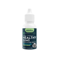 Animal Essentials Healthy Gums & Mouth Support Liquid for Dogs Bottle Front