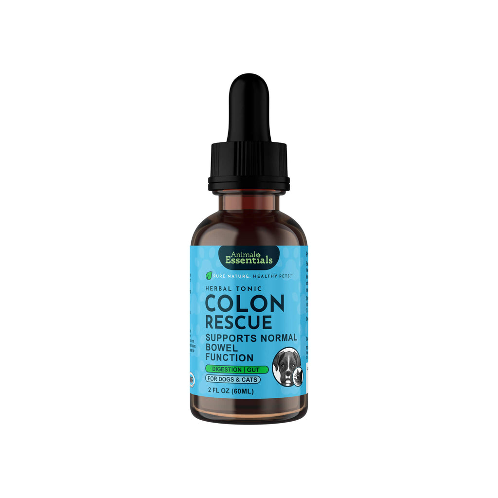 Colon Aid Animal Essentials Colon Rescue Digestive Aid for Dogs & Cats | Only ...
