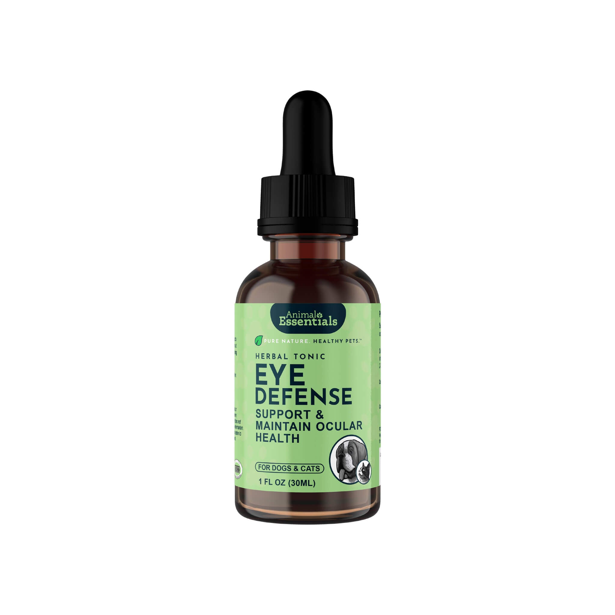 Animal Essentials Eye Defense for Dogs & Cats | Only Natural Pet