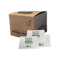 Animal Essentials Herbal Ear Wipes for Dog & Cats Box Front