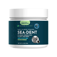 Animal Essentials SeaDent Kelp & Enzymes Plaque & Tartar Control Powder for Dogs Container Front
