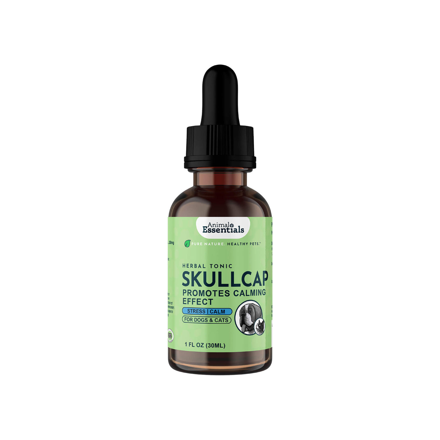 Skullcap supplement