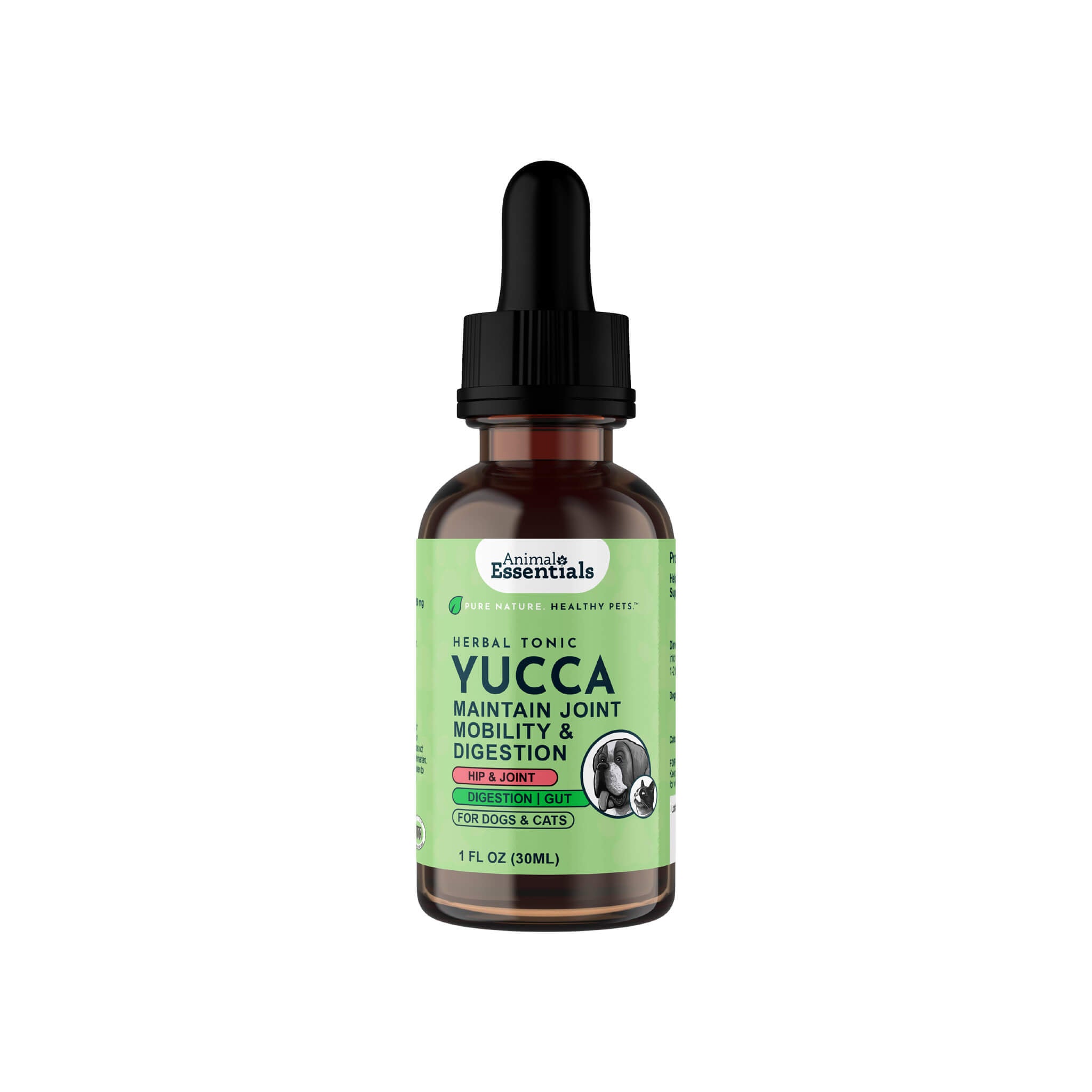 yucca cane plant dogs Animal Essentials Yucca Joint & Digestion Herbal Extract Liquid – Only Natural Pet