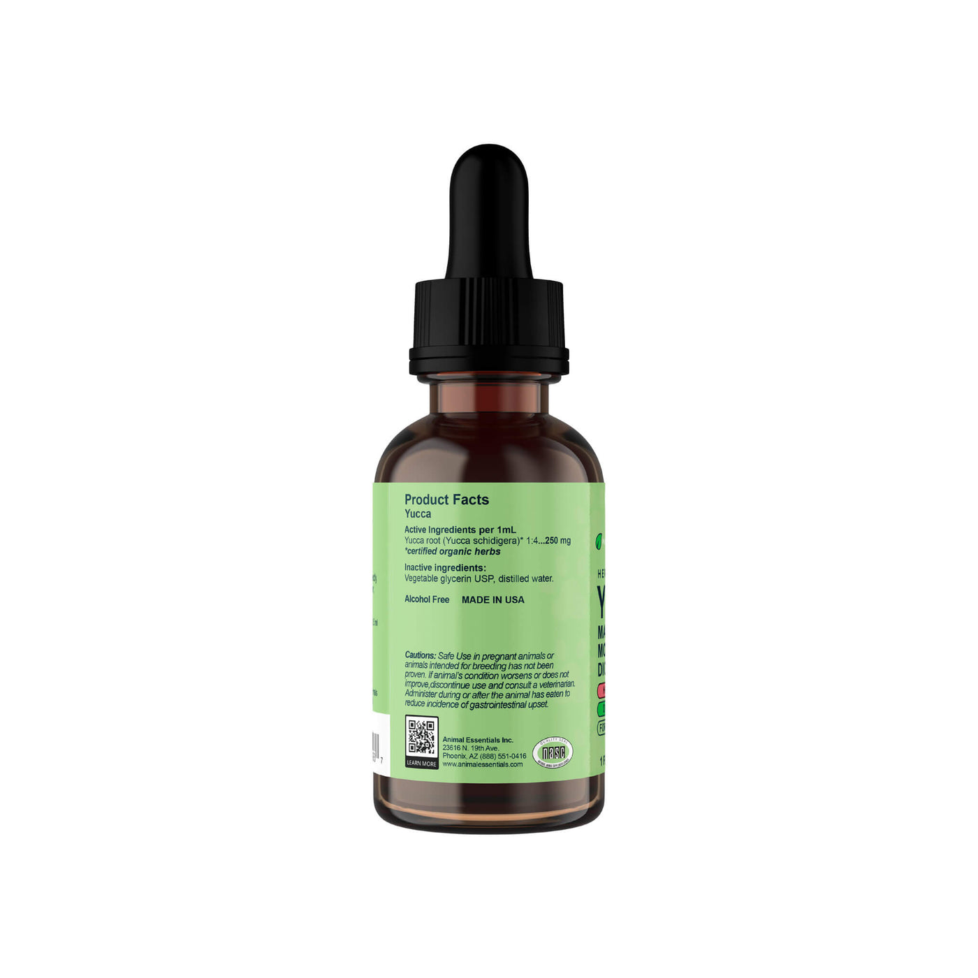 where can i buy yucca and quercetin for dogs Animal Essentials Yucca Joint & Digestion Herbal Extract Liquid – Only Natural Pet