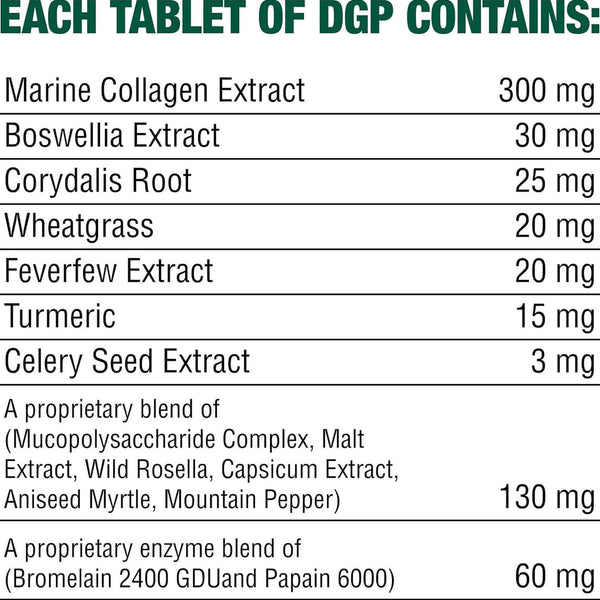 American Biosciences DGP Joint Support Chewable Tablets for Dogs & Cats