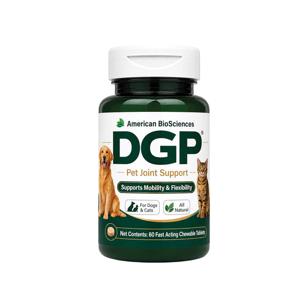American Biosciences DGP Joint Support Chewable Tablets for Dogs & Cats