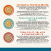 Applaws Grain Free Limited Ingredient Mousse Wet Cat Food Pouches for Senior Cats Ingredients