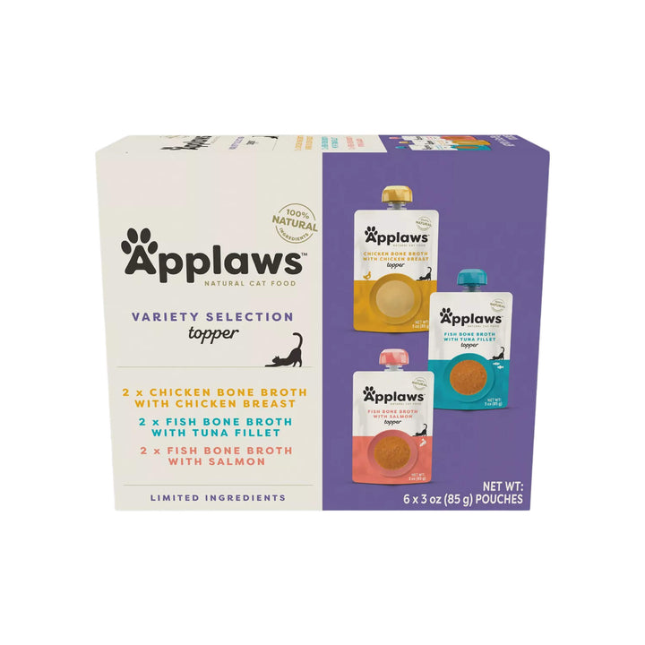 Applaws Limited Ingredient Wet Topper for Cat Food Front