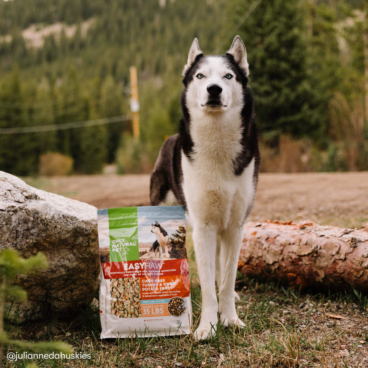 EasyRaw Cage-Free Turkey Dehydrated Dog Food