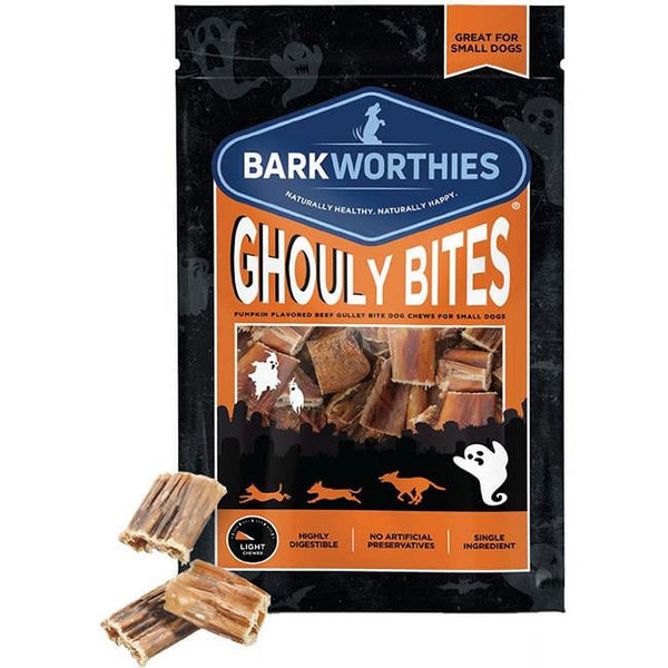 Barkworthies Halloween Ghouly Bites for Dogs
