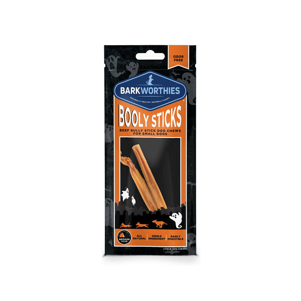 Barkworthies Halloween Booly Sticks for Dogs