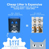Boxiecat BoxiePro Bot Clumping Clay Litter for Automatic Boxes