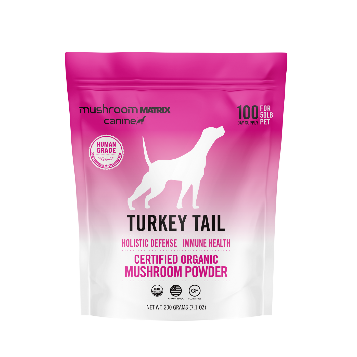 Turkey tail mushroom for dogs best sale