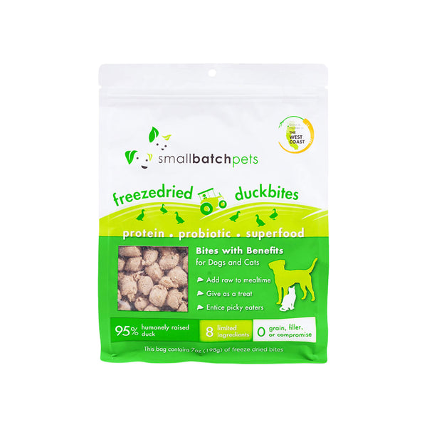 Smallbatch Frozen DuckBatch Cat Food