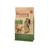 Carna4 Grain Free Dry Dog Food Duck Bag Front