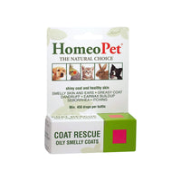 HomeoPet Coat Rescue Box Front