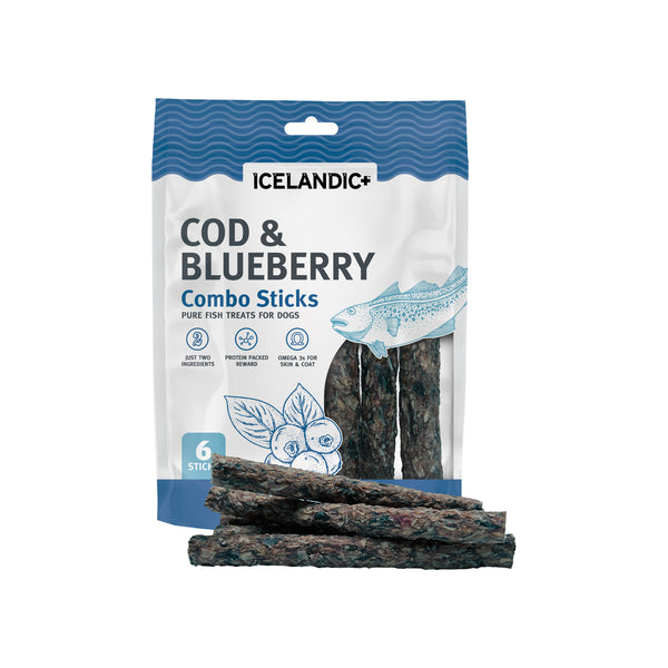 Cod & Blueberry