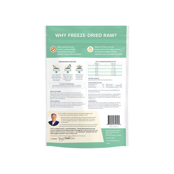 Poultry Beef & Salmon