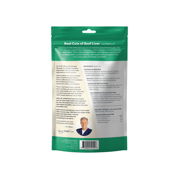 Tilly’s Treasures (Raw Beef)