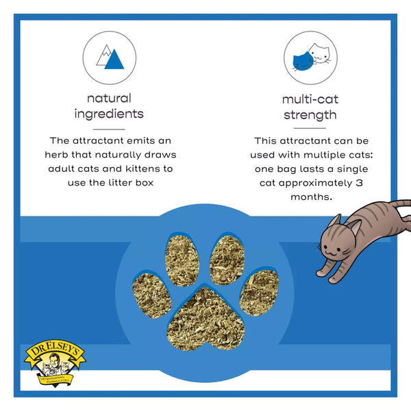 Dr Elseys Ultra Litter Attractant Herbal Additive for Training
