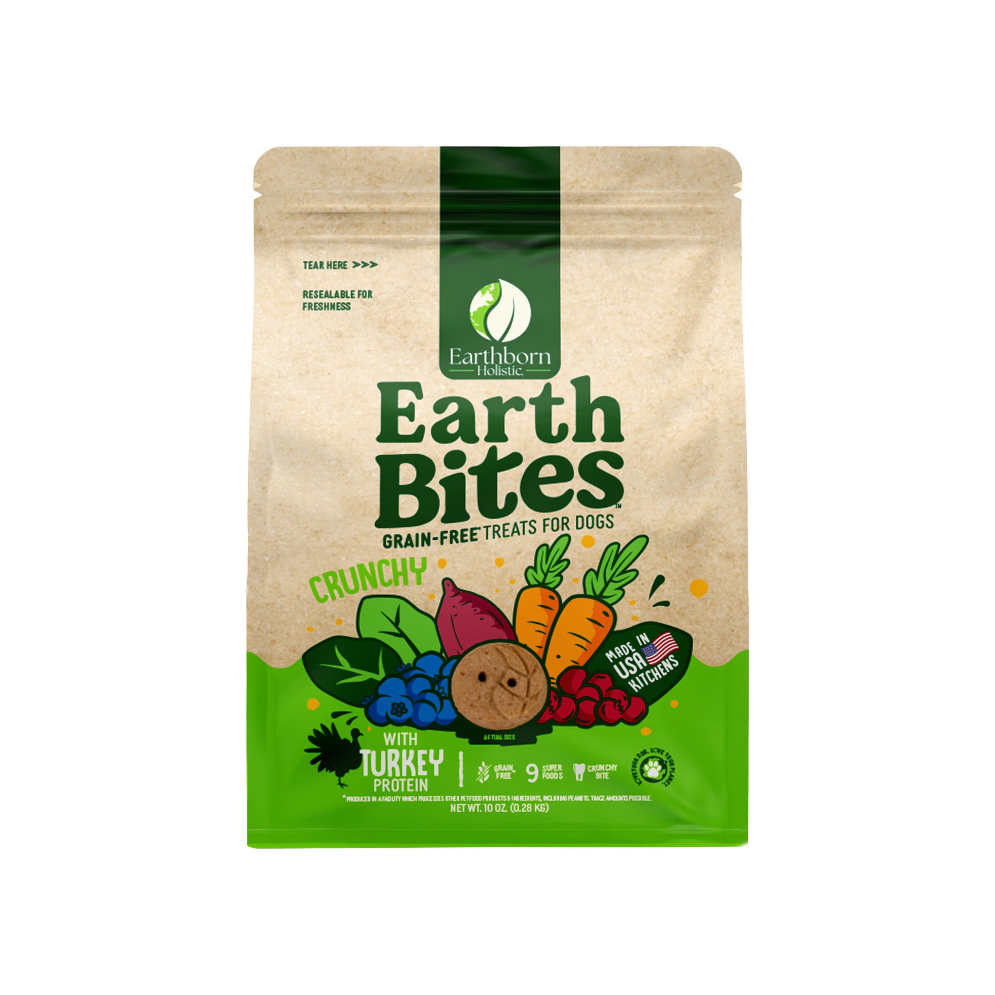 Earthborn Holistic EarthBites Grain-Free Dog Treats | Only Natural Pet