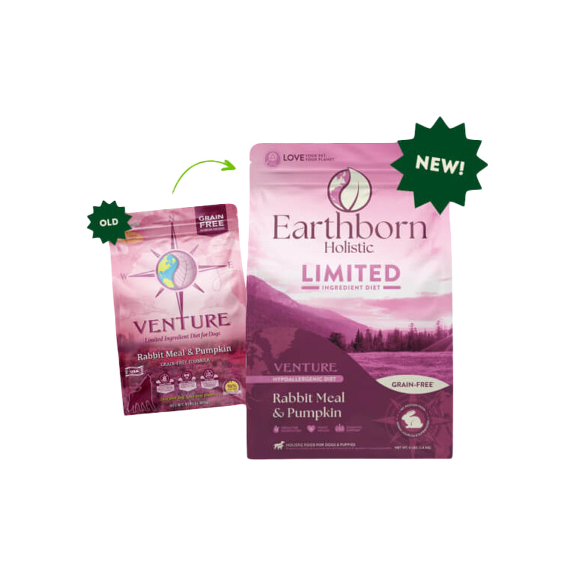 Earthborn venture dog food sale