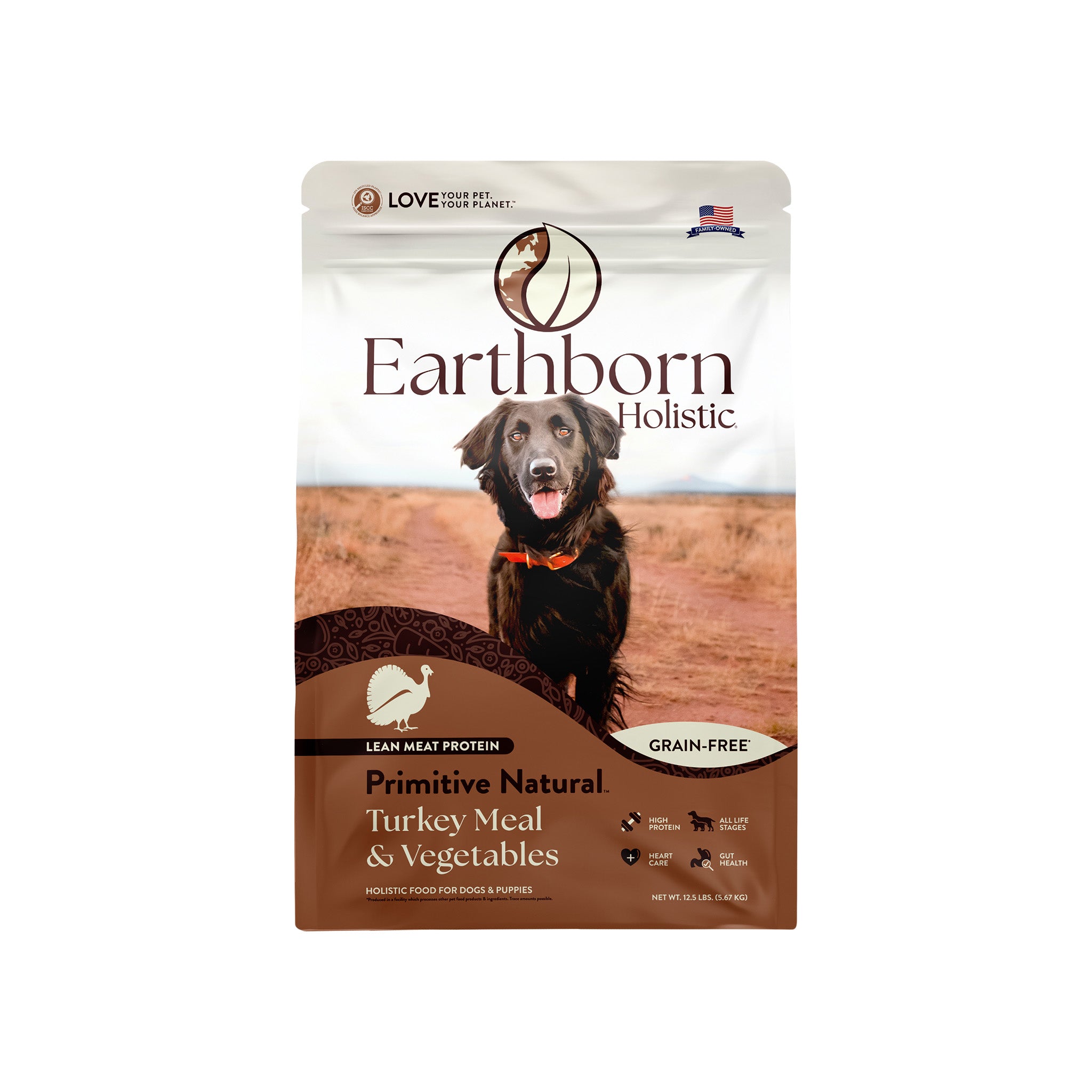 Earthborn Holistic Grain-Free Natural Dry Dog Food Only Natural Pet