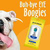Earthbath Hypoallergenic Eye Wipes for Dogs & Cats Boogies
