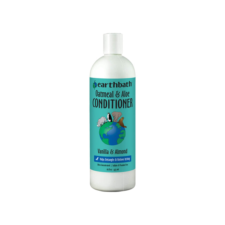 Earthbath Oatmeal & Aloe Pet Conditioner Front