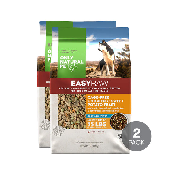 7 lbs (2 Pack - Makes 70 lbs of Food)