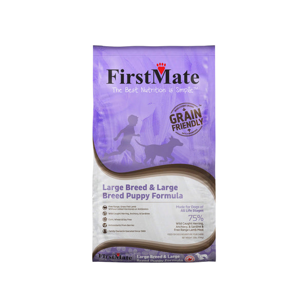 FirstMate Grain Friendly Large Breed Puppy & Adult Dry Dog Food