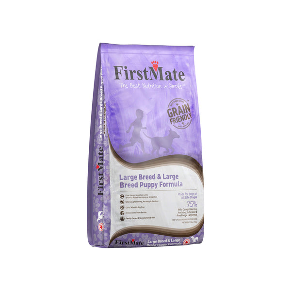 FirstMate Grain Friendly Large Breed Puppy & Adult Dry Dog Food