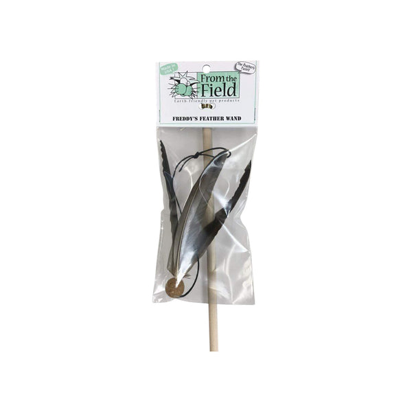 Freddy's Feather Cat Toy Wand