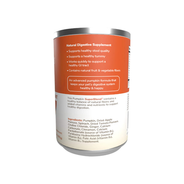 Fruitables Digestive Supplement Can Side