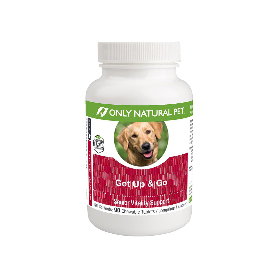 Only Natural Pet Get Up Go Joint Support Supplement Chewable Tablets