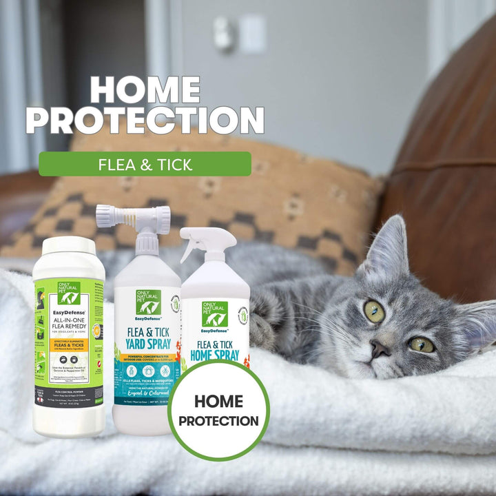 Only Natural Pet Flea & Tick Kits for Cats | Only Natural Pet