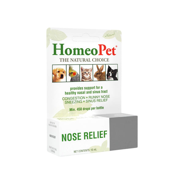HomeoPet Nose Relief for Cats and Dogs Box Front